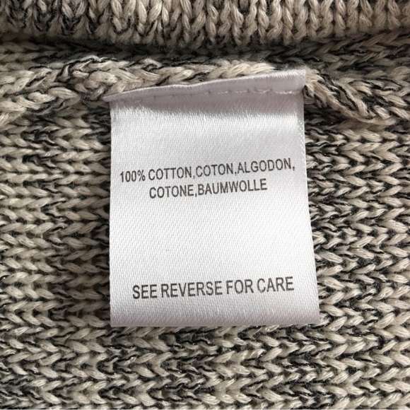 Miracle USA Lace Snowflake Sweater Size S/M NWT - Picture 4 of 5